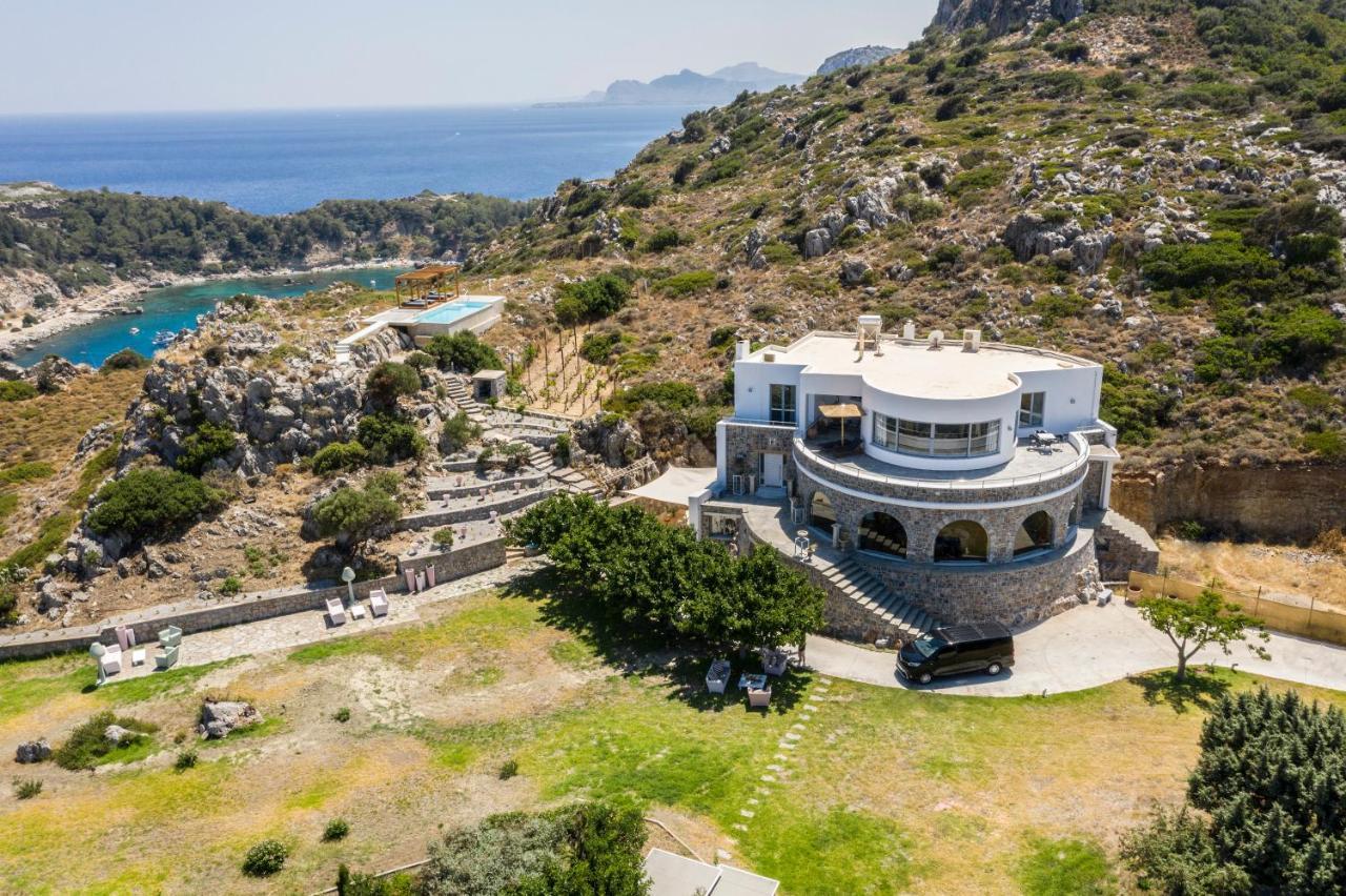 Pristine Seaview Villa , With 5-Star Resort Access Faliraki Eksteriør bilde