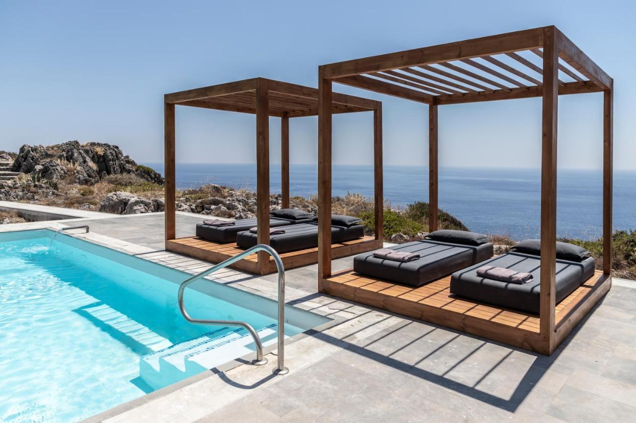 Pristine Seaview Villa , With 5-Star Resort Access Faliraki Eksteriør bilde