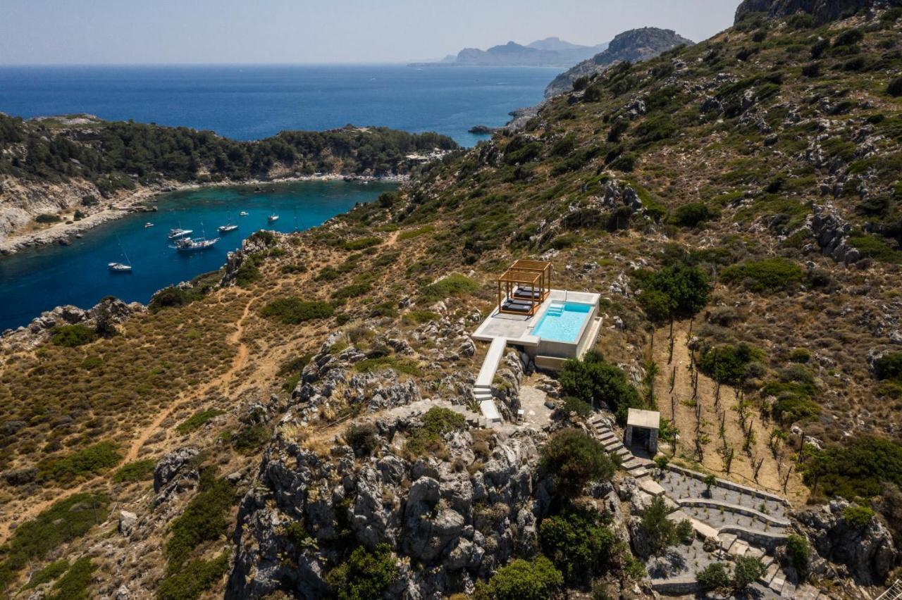 Pristine Seaview Villa , With 5-Star Resort Access Faliraki Eksteriør bilde