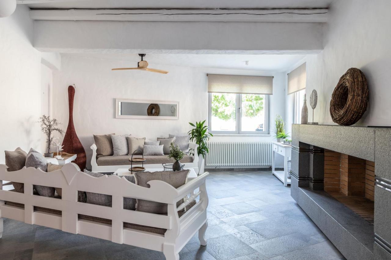 Pristine Seaview Villa , With 5-Star Resort Access Faliraki Eksteriør bilde