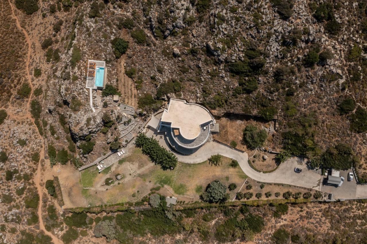 Pristine Seaview Villa , With 5-Star Resort Access Faliraki Eksteriør bilde