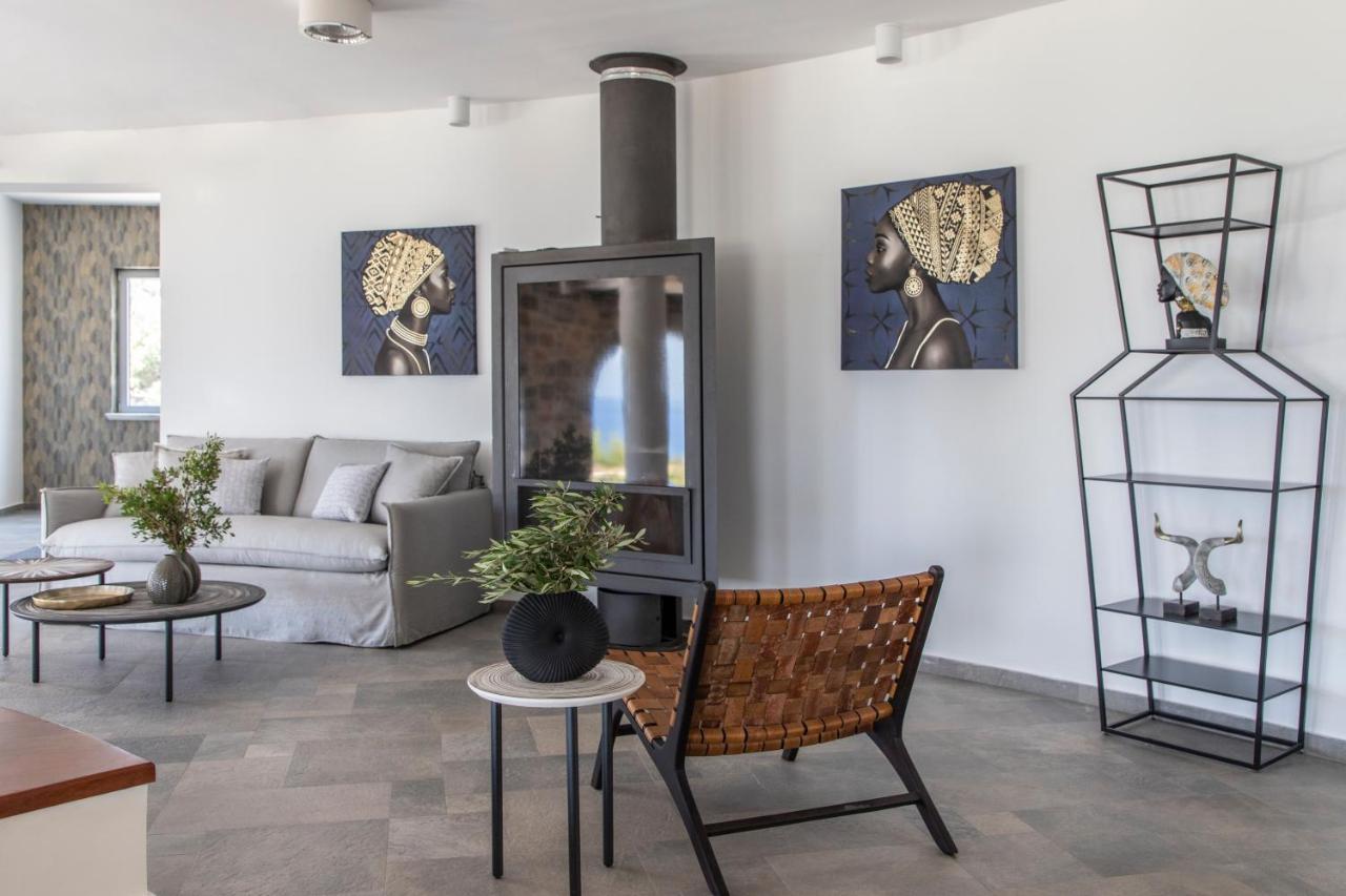 Pristine Seaview Villa , With 5-Star Resort Access Faliraki Eksteriør bilde