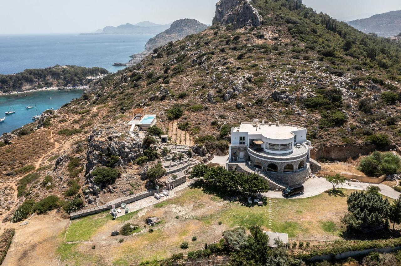 Pristine Seaview Villa , With 5-Star Resort Access Faliraki Eksteriør bilde